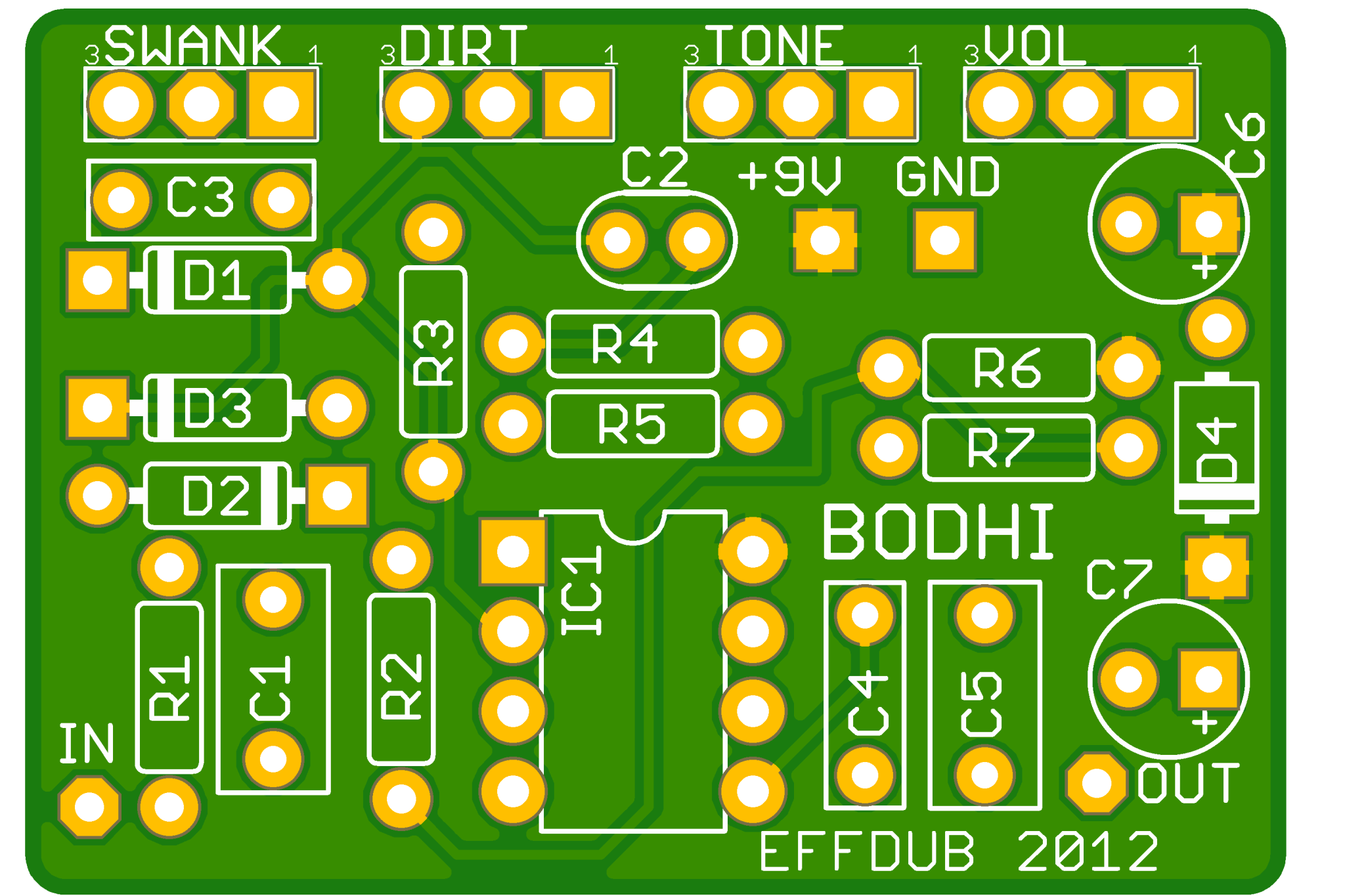 The snitch a proco rat clone project effdub audio