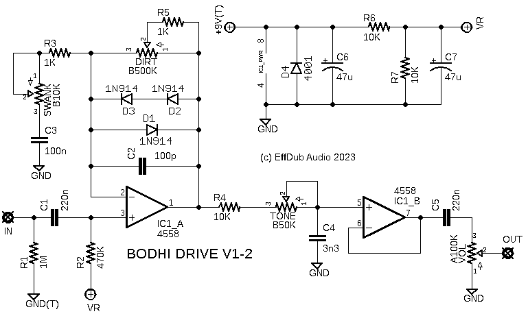 Zen Drive Project - Bodhi - EffDub Audio