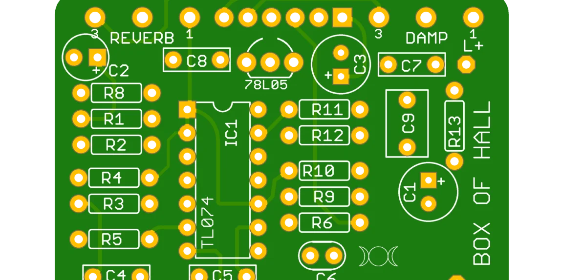 Box of Hall DIY Reverb