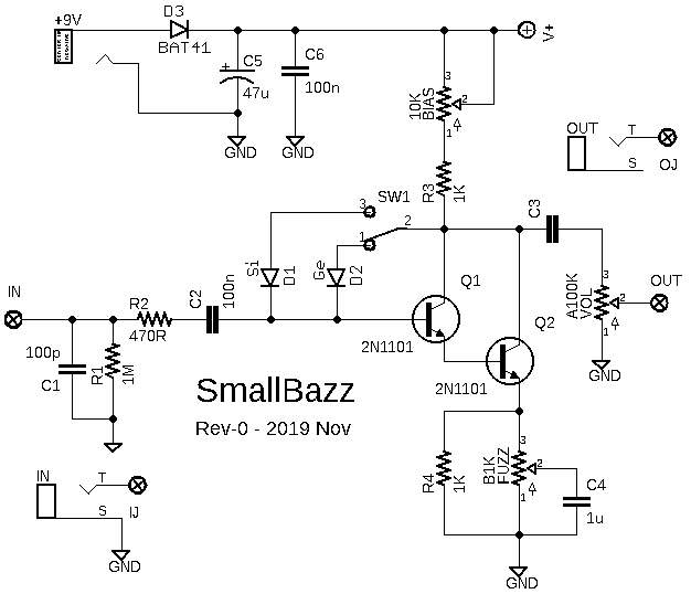 Germanium Bazz Fuss