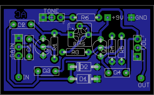 AstroClone - An Astrotone Fuzz clone - EffDub Audio