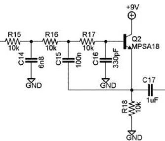 low-pass filter