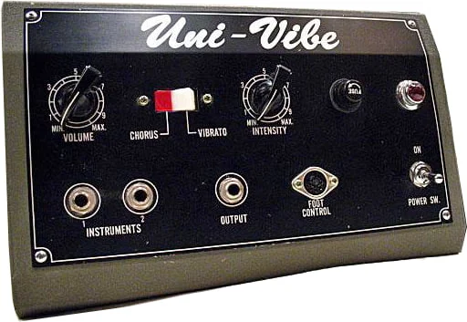 Is the Univibe a Phaser?